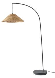 Zewnętrzna Lampa Lucande, Taniola, drewniany, taras, drewno, dworkowy | rustykalny