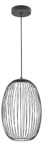 Zewnętrzna Lampa Lucande, Richi, ściemnialny, czarny, metal, nowoczesny