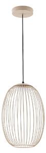 Zewnętrzna Lampa Lucande, Richi, ściemnialny, beżowy, metal, nowoczesny