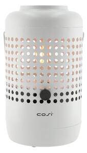 Jasnoszara lampa gazowa Cosi Drop, wys. 37 cm