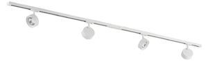 Lampa Sufitowa Lindby, Linaro, biały, gabinet | pracownia, metal, nowoczesny