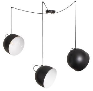 Lampa Wisząca ALDEX, Pepe, ściemnialny, czarny, salon, metal, nowoczesny