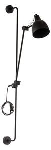 Lampa Ścienna ALDEX, 997, czarny, salon, metal, nowoczesny