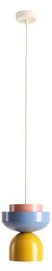 Lampa Wisząca ALDEX, Ulia, ściemnialny, wielokolorowy, jadalnia, metal, nowoczesny