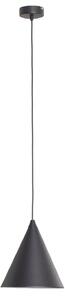Lampa Wisząca ALDEX, Form, ściemnialny, czarny, jadalnia, metal