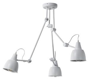 Lampa Sufitowa ALDEX, 814, ściemnialny, biały, salon, metal, nowoczesny