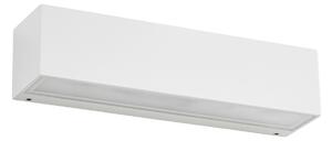 Zewnętrzna Lampa Lucande, Lengo, biały, aluminium, nowoczesny