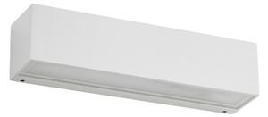 Zewnętrzna Lampa Lucande, Lengo, biały, aluminium, nowoczesny