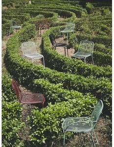 Krzesło ogrodowe z podłokietnikami Hiray