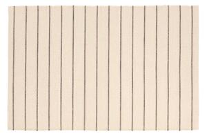 Beżowy dywan z mieszanki bawełny 60x90 cm Line – Södahl