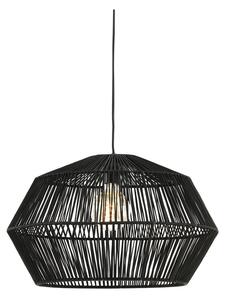 Czarna matowa lampa sufitowa ø 49 cm Deya – Light & Living