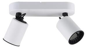 Biała lampa punktowa ø 6 cm Pago – Trio