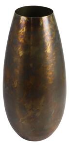 HSM Collection Wazon Salerno 2, 22x45 cm, złoty