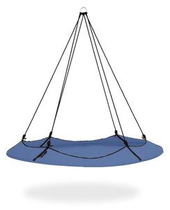 Niebieska huśtawka ogrodowa – Hangout Pod