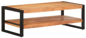 Stolik kawowy, 120 x 60 x 40 cm, lite drewno akacjowe