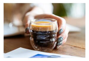 Szklane filiżanki na espresso/z podwójną ścianką zestaw 2 szt. 70 ml Sferico – Vialli Design