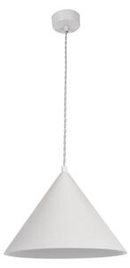Szara lampa wisząca SULION Vilma, wys. 150 cm