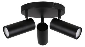 Czarna metalowa lampa punktowa Colly – Candellux Lighting