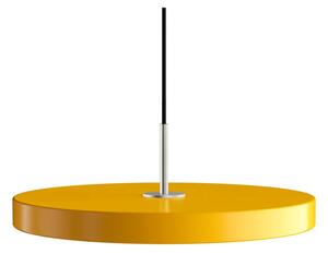 Lampa wisząca LED w kolorze ochry z metalowym kloszem ø 43 cm Asteria Medium – UMAGE