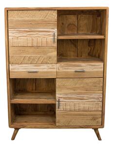 Szafka/biblioteczka 165 x 118 x 40 (4+2+2) Vintage