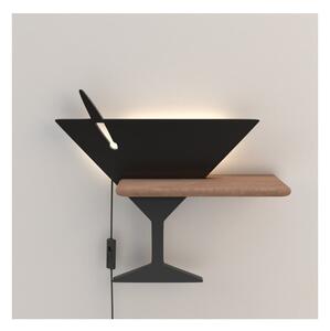 Czarny kinkiet LED Piccolo – Candellux Lighting