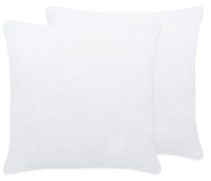Wkłady do poduszek, 4 szt., 60x60 cm, białe