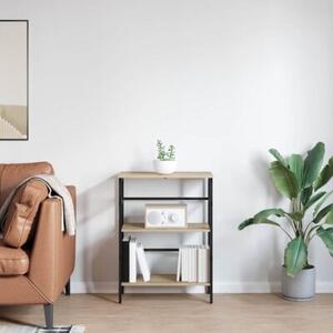 Półka na książki dąb sonoma 60 x 29,5 x 81 cm