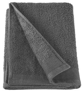 Ręczniki do sauny, 2 szt., bawełna, 450 g/m², 80x200 cm, czarne