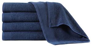Ręczniki prysznicowe, 5 szt., bawełna, 450 g/m², 70x140 cm