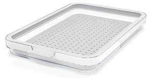 Plastikowy organizer do lodówki Cauma – Rotho