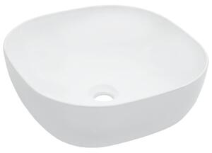 Umywalka, 42,5 x 42,5 x 14,5 cm, ceramiczna, biała