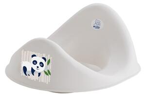 Biała dziecięca deska sedesowa PANDA – Rotho