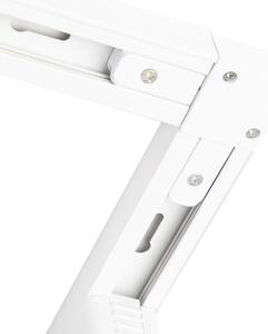 Nowoczesny system szynowy z 5 reflektorami biały 1-fazowy - Iconic Jeany