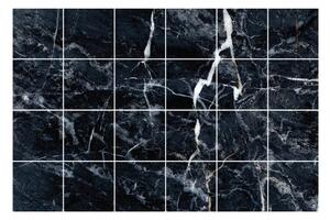 Zestaw naklejek na kafelki 24 szt. 15x15 cm Marble Tiles Florencia – Ambiance