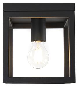 Industrialna lampa wisząca czarna - Cage