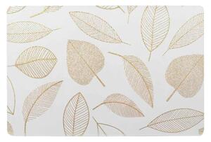 Plastikowa mata stołowa 30x45 cm Feuillette – douceur d'intérieur