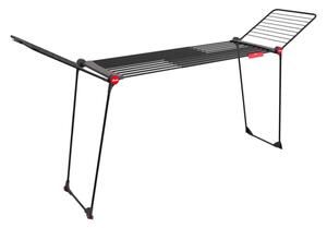 Czarna suszarka na pranie Infinity Flex 30m – Vileda