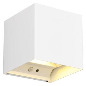 Lampa zewnętrzna ścienna LED z czujnikiem ruchu (wysokość 10,5 cm) Talent – Reality