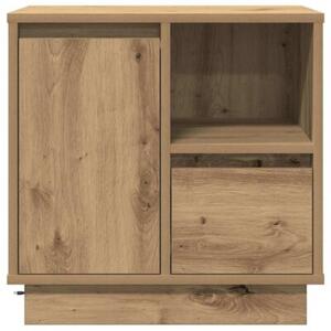 Szafka nocna 2 szt. dÄ b rzemieÅlniczy 50 x 34,5 x 50 cm