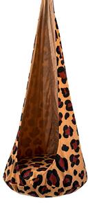Hanging chair for children XXL, leopard print – Cocoon, hanging swing and seat for children