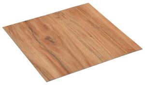 Samoprzylepne panele podłogowe, 5,11 m², PVC, jasne drewno