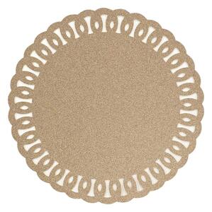 Plastikowa mata stołowa ø 38 cm Guirlande – douceur d'intérieur