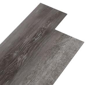 Panele podłogowe PVC, 5,26 m², 2 mm, drewno w pasy, bez kleju
