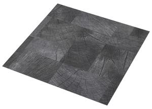 Panel podłogowy PVC samoprzylepny, 5,11 m², drewnopodobny szary