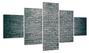 Obraz ściany z cegły (125x70 cm)