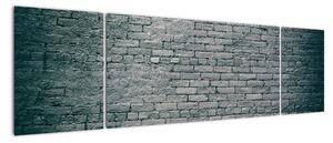 Obraz ściany z cegły (170x50 cm)