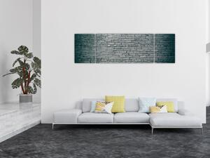 Obraz ściany z cegły (170x50 cm)