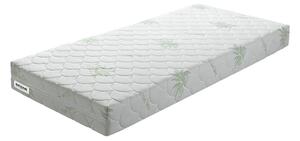 Twardy/średnio twardy dwustronny materac piankowy 90x200 cm BonHarmony HR BIO – BENAB