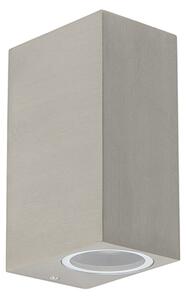Nowoczesna kinkiet aluminiowy 2-punktowy IP44 - Baleno