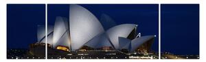 Obraz Sydney w nocy (170x50 cm)